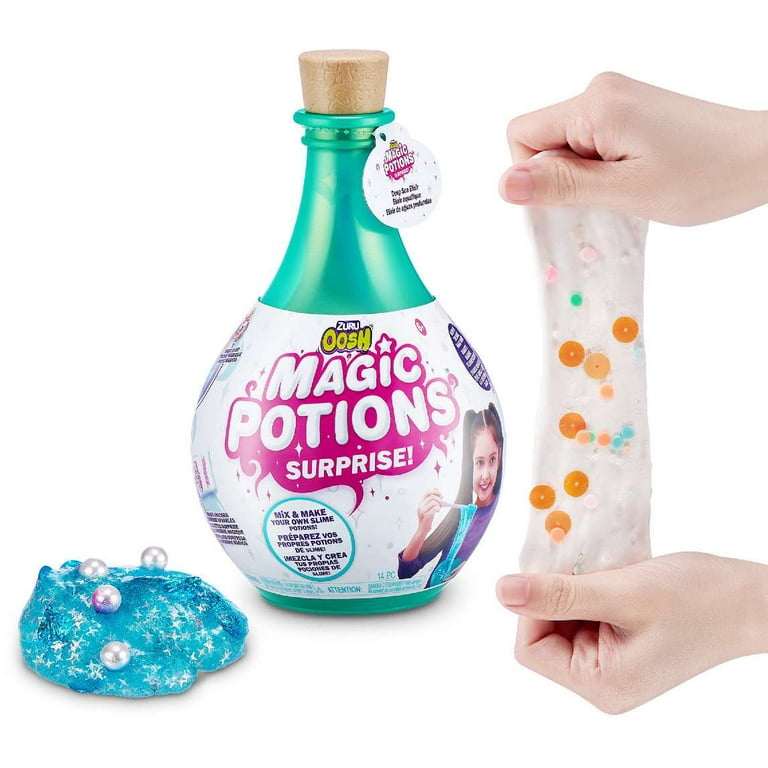 Oosh Potions Slime Surprise by Zuru Ages 3 and up Purple Potions