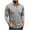 Gray, variant on Maplenight Golf Shirts for Men Lapel Long Sleeve Button Pullover Tops Fall Winter Loose Casual Comfy Work Business Mens Golf Shirts with Pocket