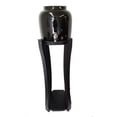 thumbnail image 1 of Curved Black Water Stand with Beverage Dispenser - Solid Black - 2.5 Gallon Capacity, 1 of 1