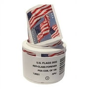 USPS U.S Flag 2022 Roll of 100 Forever Stamps