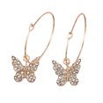 thumbnail image 1 of Guardurnaity Pendientes de aleación para mujer, 2 piezas, estilo romántico, con forma de insecto, reemplazo decorativo, pendientes para niñas y Ropa, zapatos y accesorios Miscelánea, 1 of 6