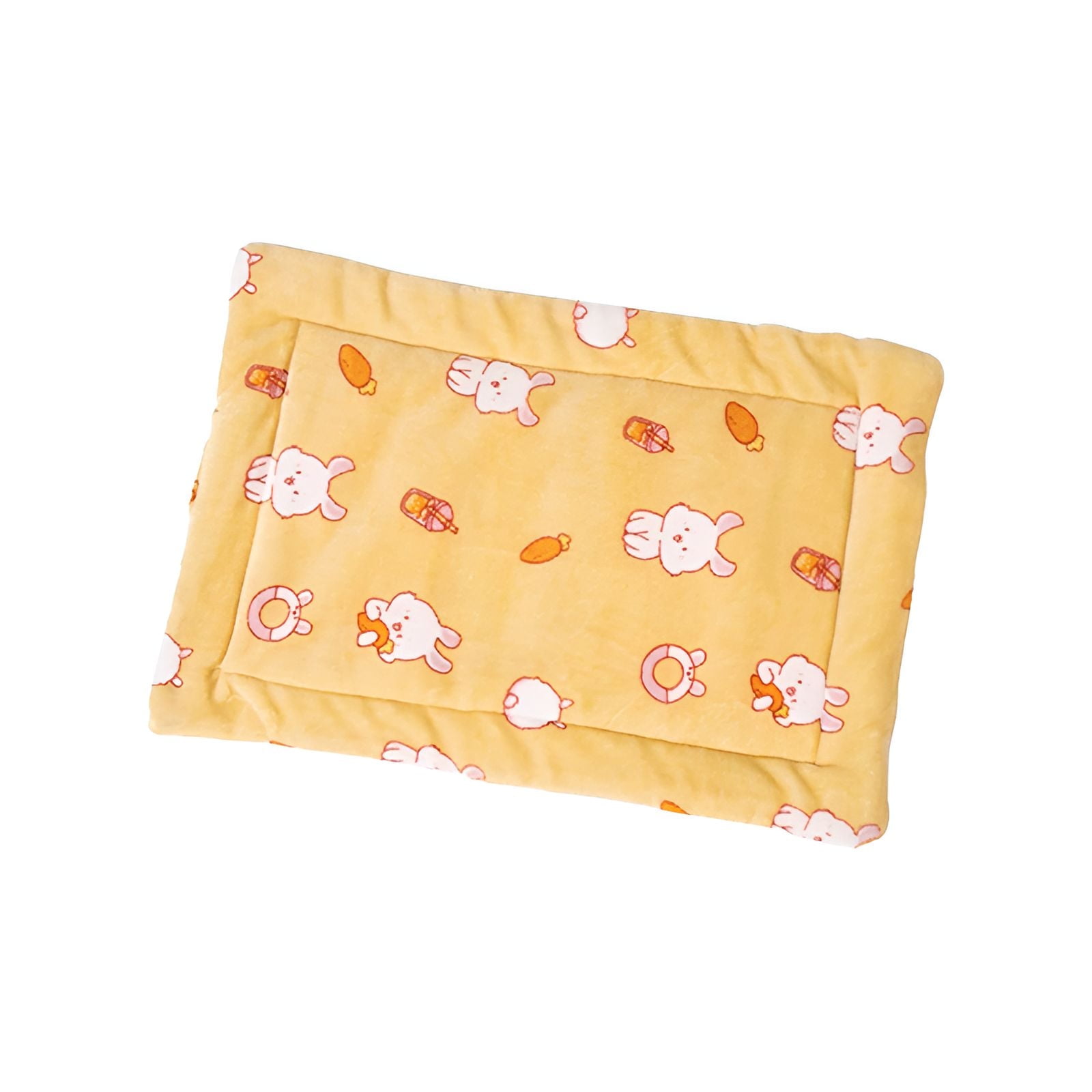 AUQ Cat Bed,Designed for Fall and Winter Outdoor Catio,Can Be Used As Pet Mattress Outside Cat House,40*60cm