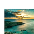 thumbnail image 3 of Cartel de fondo de acuario Sunnimix Hermoso paisaje de sol 122x46cm, 3 of 8