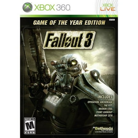 Fallout 3: Game Of The Year Edition (xbo