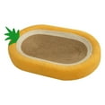 thumbnail image 1 of Cama rascador para gatos Sunnimix Oval Diseño curvo antideslizante, 1 of 8
