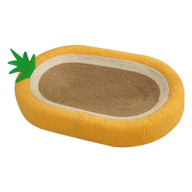 Cama rascador para gatos Sunnimix Oval Diseño curvo antideslizante