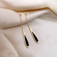 thumbnail image 1 of Pendientes geométricos para mujer, joyería de moda, Pendientes colgantes geométricos, regalos de boda para fiesta, superventas, 1 of 4
