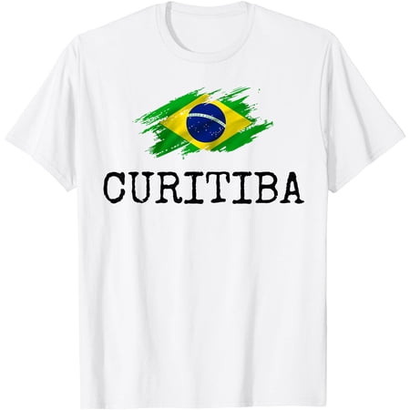 Curitiba Brazil Country City Brazilian Fun Women Men Manaus T-Shirt, Unisex T-Shirt