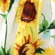 thumbnail image 3 of Vestido halter de girasol para niñas Vestido floral de verano para niñas, 3 of 8