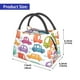 thumbnail image 2 of Fotbe Doodle Cars Bolsa Térmica Portátil con Estampado, Bolsa de Entrega de Alimentos Aislada, Bolsa Reutilizable de Gran Capacidad para Comidas y Supermercado, 2 of 6