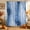 Blue, Navy, Sky, Cobalt, variant on Green Marble Shower Curtain, Waterproof Shower Curtains for Bathroom, Modern Abstract Luxury Fluid Artwork Washable Fabric Bathtub Curtain Set Bath Decor with 12 Hooks Standard 72"x72"