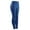 Blue, variant on Women's High Waist Sports Yoga Tight-fitting Seamless Trousers Quick-drying Breathable Stretch Compression Cropped Pants