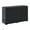 Black, variant on HOMCOM Kitchen Sideboard with Push-Open Drawers and Storage Cabinets