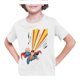 thumbnail image 3 of Playera Fan Army Superman Talla 10 laser manga corta blanco, 3 of 4