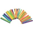 thumbnail image 2 of Palito De Helado 50 Uds. De paletas de hielo coloridas para niños manualidades para hacer palitos de helado (93mm) Sywqhk Libre de BPA, 2 of 6
