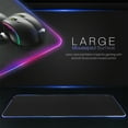 thumbnail image 2 of VIVO Black 71" x 36" RGB Desk Pad, 2 of 8