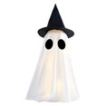 thumbnail image 5 of CoreLiving Halloween Ghost Decor Light up Ghost Spooky Standing Halloween Decorations Light Up Ghosts Outdoor Halloween Decor Accent for Porch Home Yard, 5 of 8