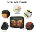 thumbnail image 3 of WOBOGO Star Red Butterfly Expanding File Folder Letter Size Accordion Filing Organizer 13 Pocket Separate Organ Pocket, 3 of 7