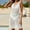 White, variant on 2024 New Year Reset AXXD White Bathing Suit Cover Up Women Bathing Suit Hollow Out Sheer Crochet Cover Ups Bikini Swimsuit Beach Loose Sling Coverup Skirt
