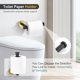 thumbnail image 5 of Juego de accesorios de baño TQKAG negro y dorado de 6 piezas de acero inoxidable, 5 of 8