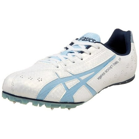 ASICS Women's Hyper-Rocketgirl SP 3 Track & Field Shoe,White/Sky Blue/Navy,10.5 B (Best Track And Field Shoes)
