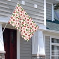 thumbnail image 6 of Picia Strawberries And Leaf Printed Flag ,Strawberries And Leaf Pattern Garden Flag Vertical Double,Yard Lawn Outdoor Decor 48x72", 6 of 9