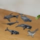 thumbnail image 5 of Modelo de animal marino CUTICAT piezas juguetes de aprendizaje decoración para hogar Marina simulada, 5 of 5