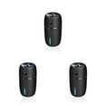 thumbnail image 1 of Wisewang USB Air Humidifier with LED Car Diffuser Essential Oil Ultrasonic Mist Sprayer Electric Two Modes Evaporative Purifier Black 3Set, 1 of 6