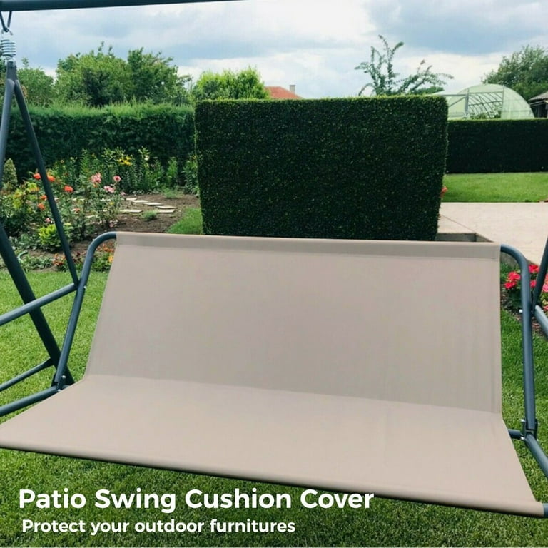 Swing Cushion Covers Waterproof Outdoor Swing Seat Protection Cover 600D Oxford Cushion Replacement Swing Seat Cover for Patio Garden Yard. 58 x 20 x 20 Walmart