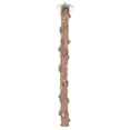 thumbnail image 1 of Shisuyan Bird Cage Perch Wooden Parrot Perch Toy Bird Standing Stick Parrot Cage Accessory, 1 of 9