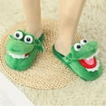 thumbnail image 6 of Kaigelin Adult Humor Slippers Mouth Open Plush Shoes for Women Novelty Cute Animal Mouth Slippers Mouth Open Cute Slipper for Women Men masterly, 6 of 7