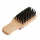 thumbnail image 5 of Cepillo de barba con mango de madera, cepillo de aseo de barba para hombre de doble cara para limpieza de bigote, 5 of 8