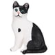 thumbnail image 1 of 1 pieza modelos de gatitos realistas figuras de gatos animales juguetes modelo de animales de plástico, 1 of 5