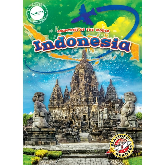 Countries of the World Indonesia, (Hardcover)