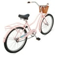 pink schwinn windwood women's cruiser bike