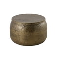 thumbnail image 2 of Albany Living T3368 Drum Coffee Table With Storage Antique in Brown, 2 of 8