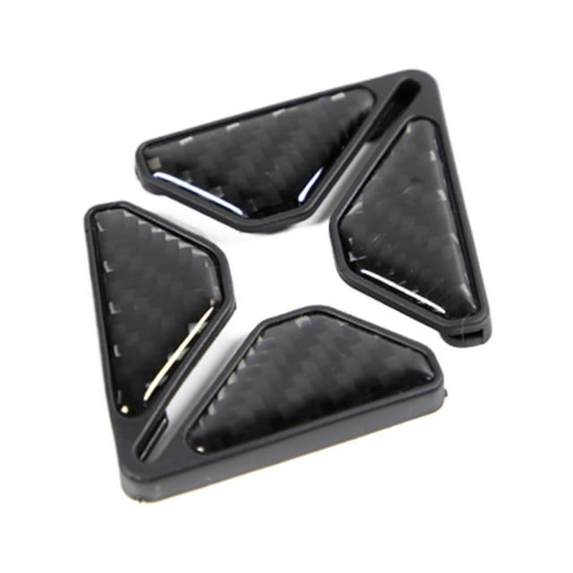 Universal Car Door Corner Anti-collision Sticker Carbon Scratch Door Plastic Paint Corner