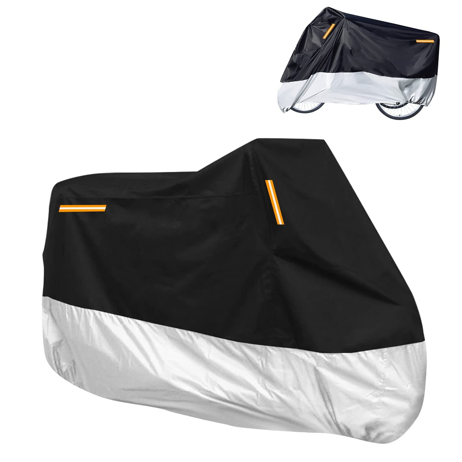 Premium Adult Tricycle Cover, Fit All 3-Wheel Bike or Motorcycles Outdoor and Indoor Storage