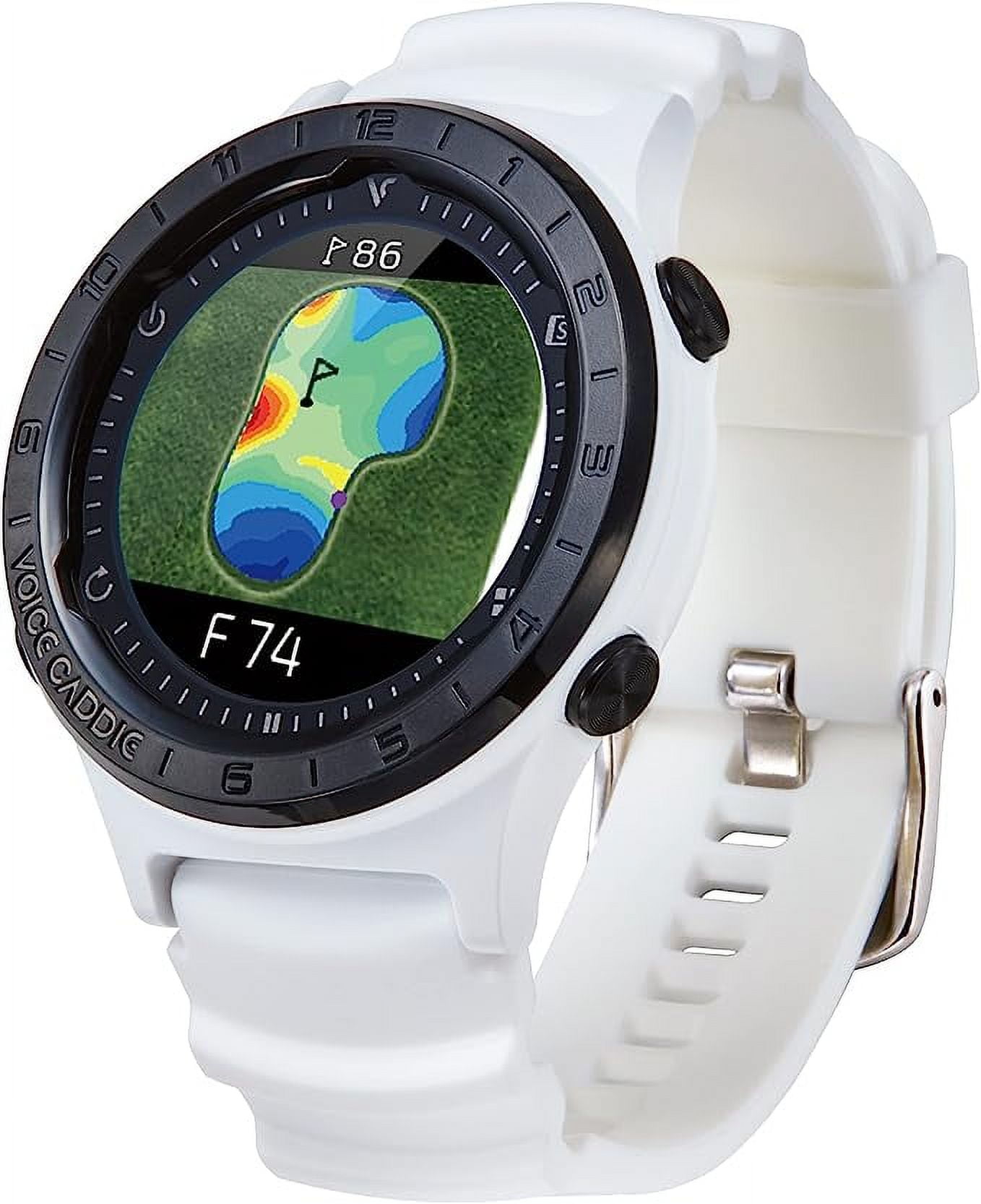 Garmin Approach S42 GPS Golf Smartwatch, Stainless Steel Garmin Approach S42 GPS Golf Smartwatch, Stainless Steel