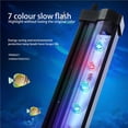 thumbnail image 4 of Lámpara Led Para Acuario De 25,5 Cm/10,02 Pulgadas, Luz Led Para Acuario Ip68, Resistente Al Agua, Barra De Luz Sumergible De Alto Brillo Para Estanques De Acuario Guardurnaity HA027482-02, 4 of 7