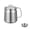 B, variant on Heavy Duty 304 Stainless Steel Filter Pot with Fine Mesh Strainer, Large Capacity Matte-Grease Container for Storage, Elegant Easter Gifts for Home Kitchen Organization, B