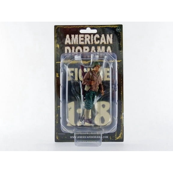 US Army WWII Figure I For 1_18 Scale Models by American Diorama