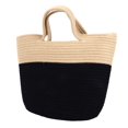 thumbnail image 1 of Bolso tejido a mano paja trenzada bolso de paja simple y elegante gran capacidad para viajar ANGGREK Otros, 1 of 8