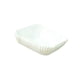 thumbnail image 2 of Kearding Bandejas de cocina Airfryer de 100 Uds., revestimientos de papel a prueba de aceite, accesorios de cocina antiadherentes, herramientas de Herramientas y accesorios para hornear Blanco, 2 of 6