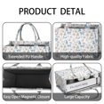thumbnail image 4 of Large Capacity Tote Bag,Princess Pattern Handbag Fashion Luxury Tote Bag,15.7"x13"x 5.1" Inches,Laptop Compatible, 4 of 6
