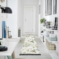 thumbnail image 4 of Yayeee Runner Rug for Bedroom 2'x6' Machine Washable Hallway Non Slip Mat, Watercolor Forest Animals, 4 of 8