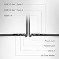 thumbnail image 7 of Dell Inspiron 15 Touchscreen Laptop, Intel i5-1334U (Up to 4.6GHz), 15.6" FHD Display, 32GB RAM, 2TB SSD, Windows 11 Pro, Copilot, WiFi6, 7 of 7
