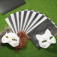thumbnail image 3 of 20 Piezas de de Plástico para Disfraz de Furry, Láminas de Lona de Imprimibles A Prueba de Agua, Bricolaje, Disfraz de Furry para Cosplay, 3 of 6