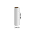 thumbnail image 3 of Pet Hair Lint Roller Refills, Extra Large Adhesive Remover, White Tearable Sticky Roller for Clothes and Furniture, for Home Cleaning and Travel Fabric Care, 3 of 6