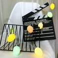thumbnail image 4 of Kabnic Easter Egg String Lights, 4.9ft Cracked Egg LED Lights, 10 Multicolor Fairy Lights for Outdoor & Indoor Easter Decorations, Garden, Yard, Fence, Patio, Party Decor, 4 of 9